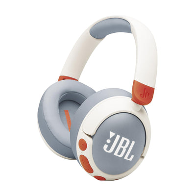 JBL Wireless On-Ear Kids Headphones with Microphone JR470NCWHTAM