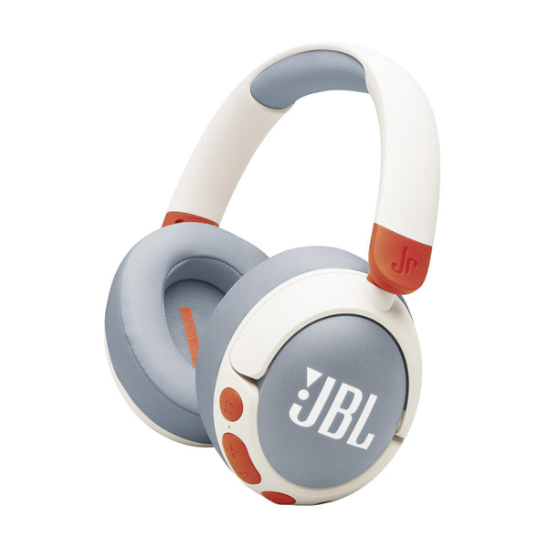  JBL Wireless On-Ear Kids Headphones with Microphone JR470NCWHTAM IMAGE 1
