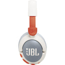  JBL Wireless On-Ear Kids Headphones with Microphone JR470NCWHTAM IMAGE 5