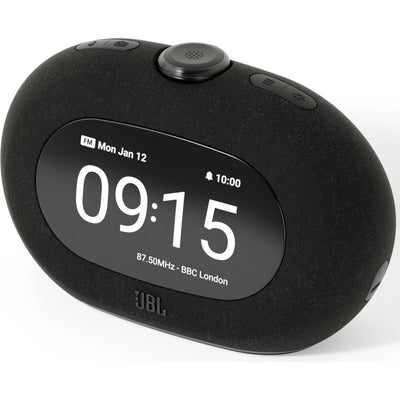 JBL Radio-réveil avec Bluetooth JBLHORIZON3BLKAM