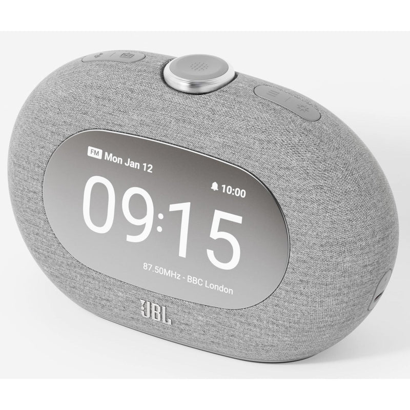  JBL Clock Radio with Bluetooth HORIZON3GRYAM IMAGE 1