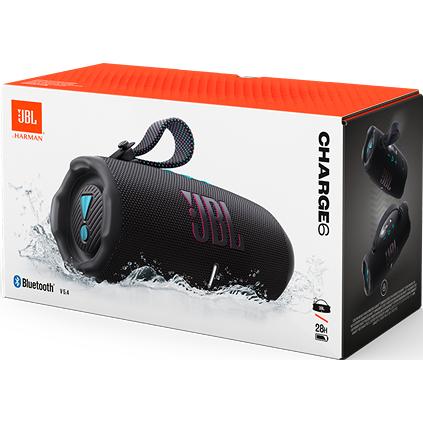 JBL Bluetooth Portable Speaker CHARGE6BLKOAM IMAGE 11