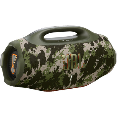 JBL Bluetooth Portable Speaker BOOMBOX4SQUADAM