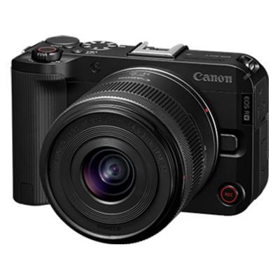  Canon 24-MP Mirrorless Digital Camera EOS R50 V 14-30mm IS STM IMAGE 2