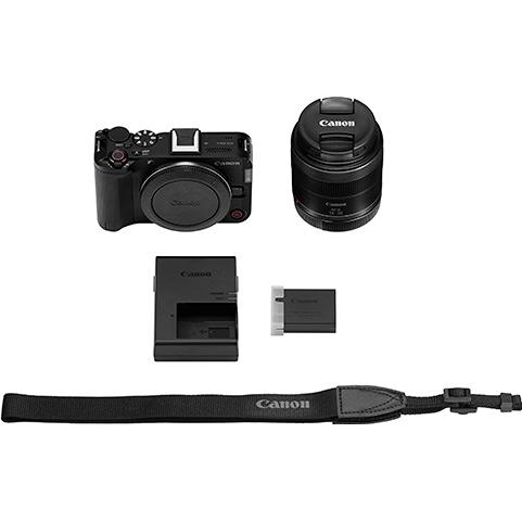  Canon 24-MP Mirrorless Digital Camera EOS R50 V 14-30mm IS STM IMAGE 4