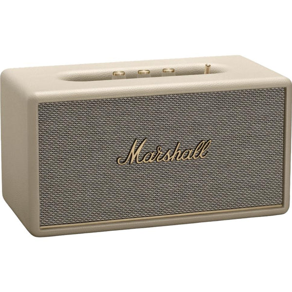  Marshall 80-Watt Shelf Audio System with Built-in Bluetooth Stanmore III Bluetooth Cream IMAGE 1