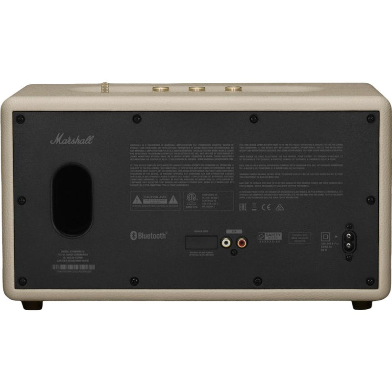  Marshall 80-Watt Shelf Audio System with Built-in Bluetooth Stanmore III Bluetooth Cream IMAGE 3