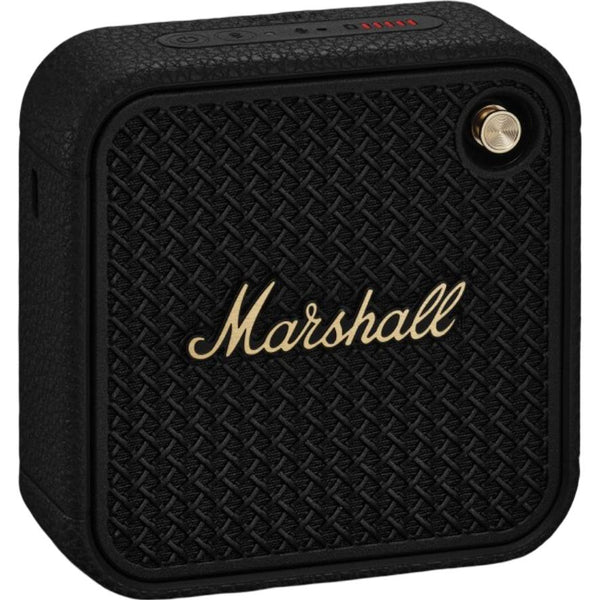  Marshall Bluetooth Waterproof Portable Speaker Willen II Black/Brass IMAGE 1