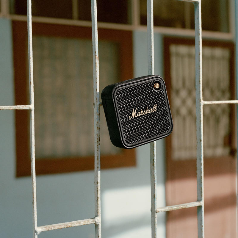  Marshall Bluetooth Waterproof Portable Speaker Willen II Black/Brass IMAGE 4