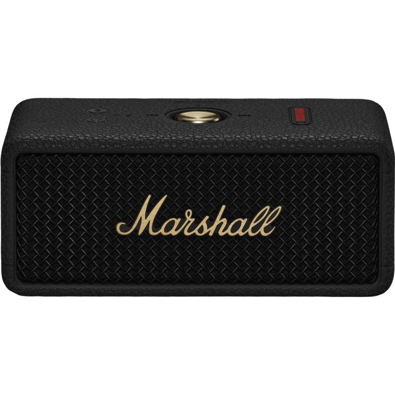  Marshall Portable Speakers Bluetooth/Wi-Fi Speakers Emberton III Black/Brass IMAGE 2
