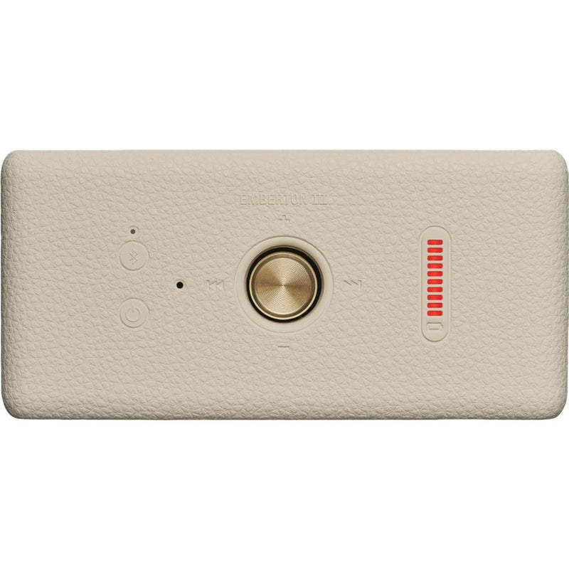  Marshall Portable Speakers Bluetooth/Wi-Fi Speakers Emberton III Cream IMAGE 3