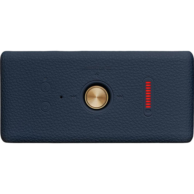  Marshall Portable Speakers Bluetooth/Wi-Fi Speakers Emberton III Midnight Blue IMAGE 3