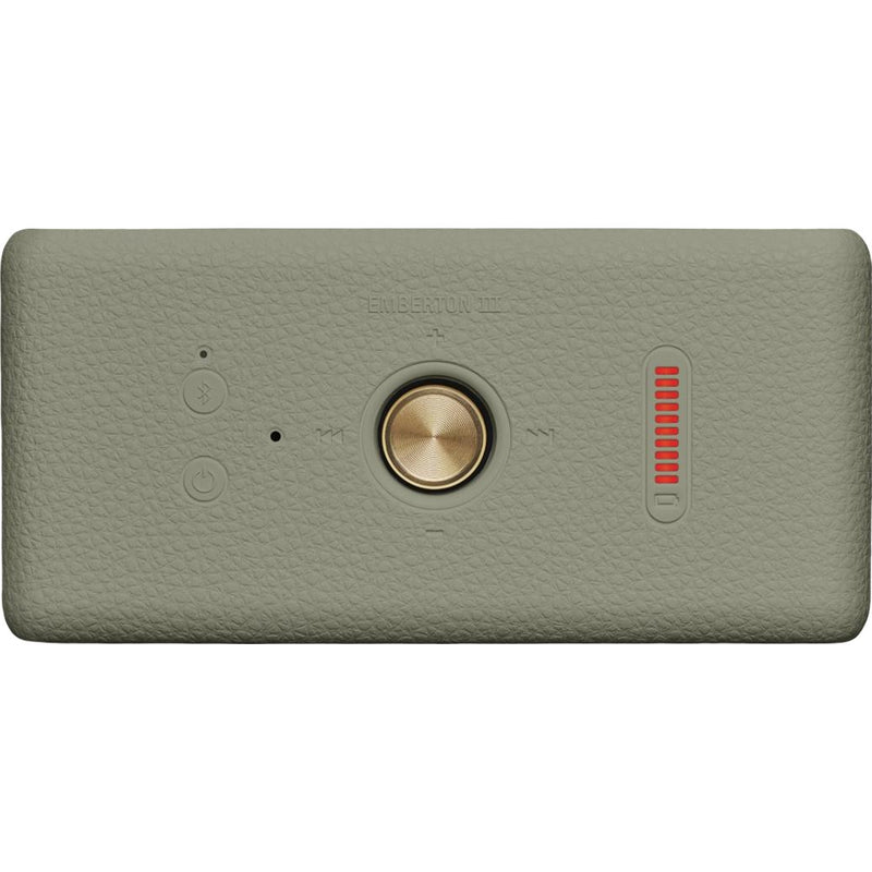  Marshall Portable Speakers Bluetooth/Wi-Fi Speakers Emberton III Sage IMAGE 3