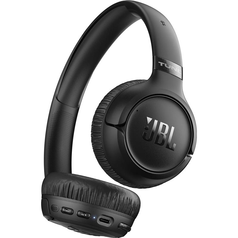  JBL Bluetooth On-Ear Headphones with Microphone TUNE680NCBLKAM IMAGE 1