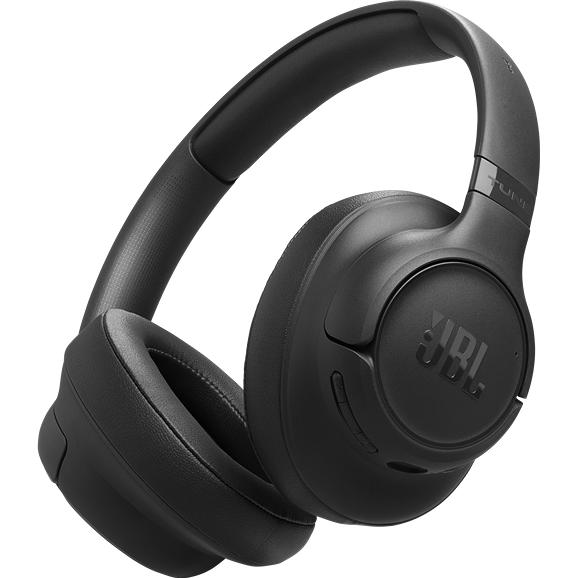  JBL Bluetooth Over-the-Ear Headphones with Microphone TUNE730BTBLKAM IMAGE 1