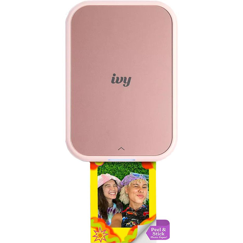  Canon IVY 2 Mini Photo Printer YVY2 Blush Pink IMAGE 1