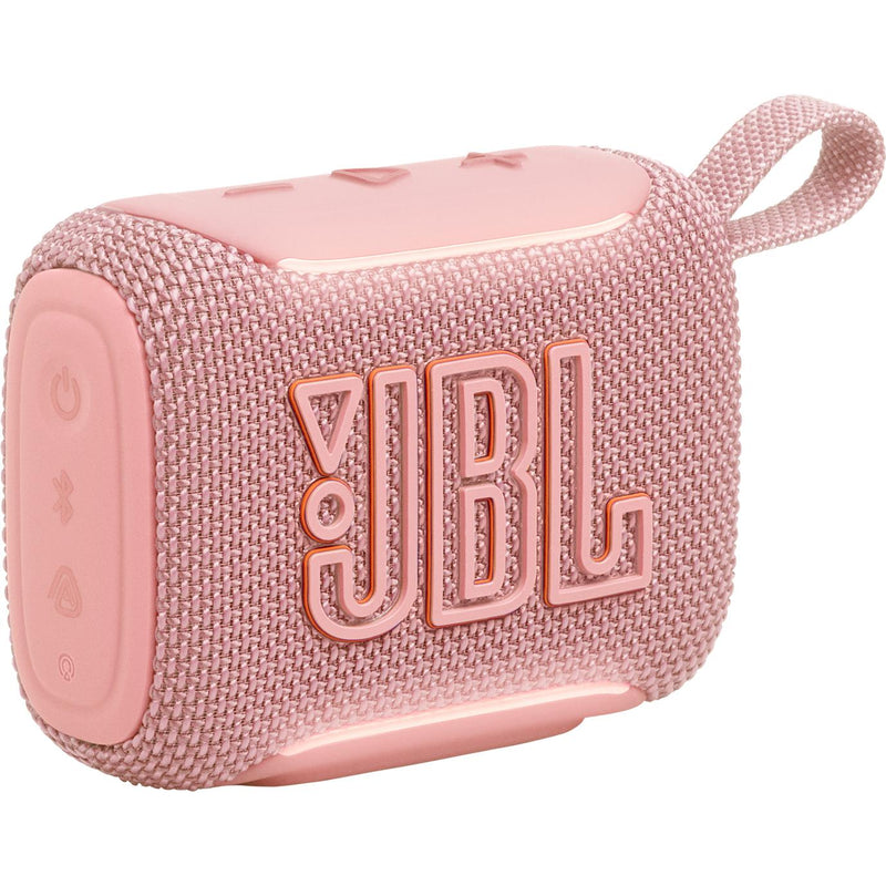  JBL Bluetooth Portable Speaker GO5PINKAM IMAGE 1