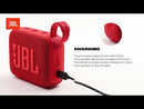 JBL Bluetooth Portable Speaker GO4PINKAM EXTERNAL_VIDEO 2